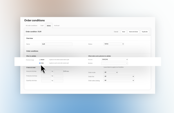 screenshot of LE NEW BLACK